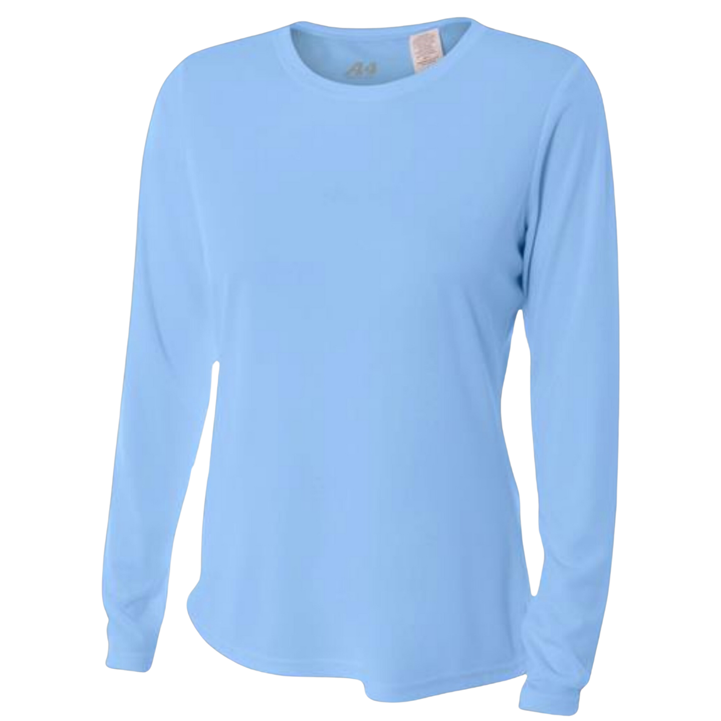 Design Your Own Volleyball Women's Polyester Long Sleeve Tee
