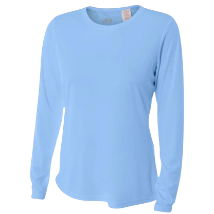 Design Your Own Volleyball Women's Polyester Long Sleeve Tee