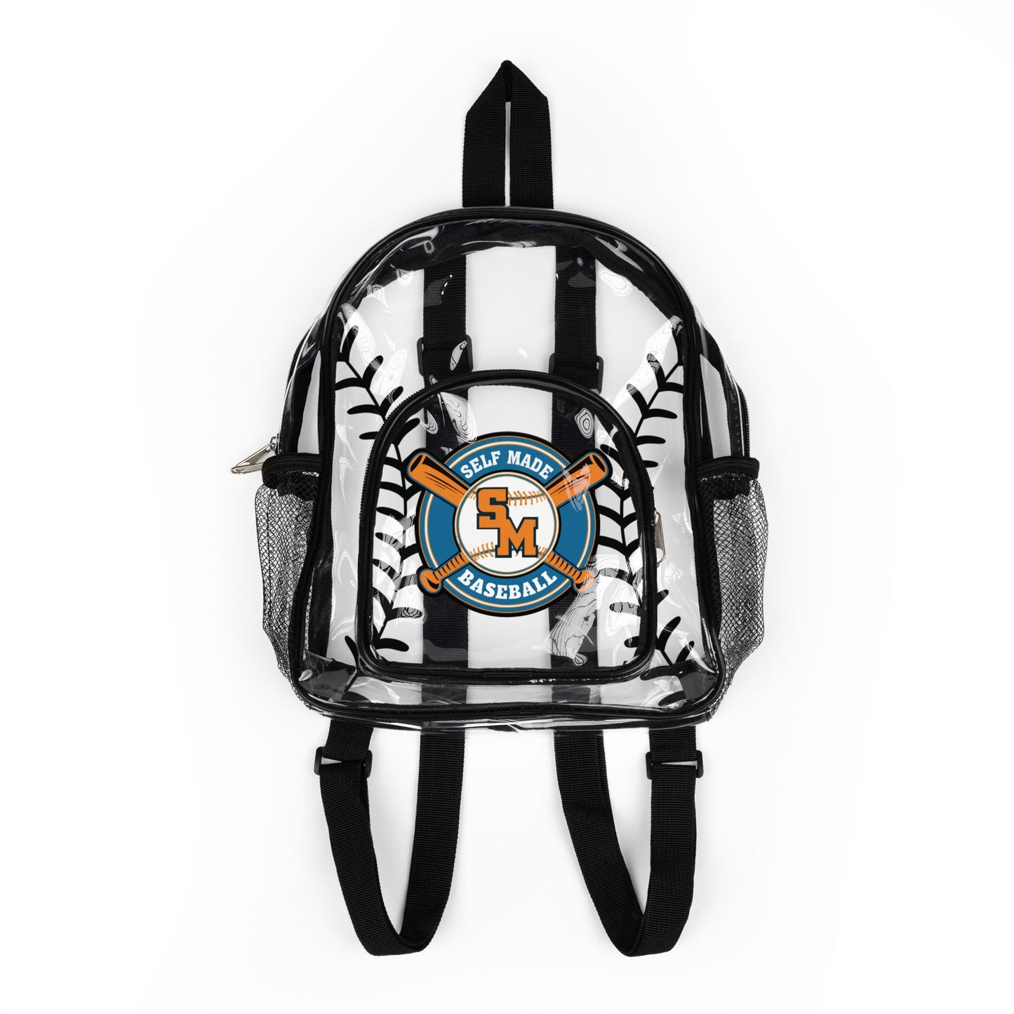 Self Made Clear Stadium Backpack