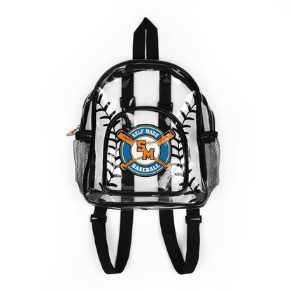 Self Made Clear Stadium Backpack