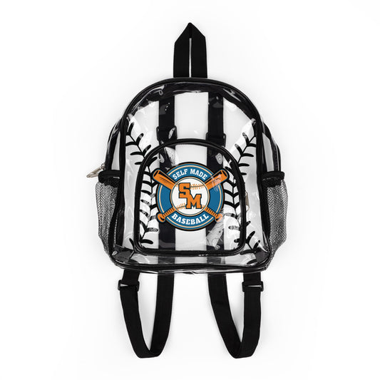 Self Made Clear Stadium Backpack