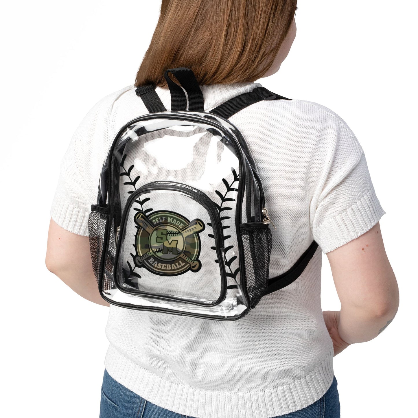 Self Made Clear Stadium Backpack