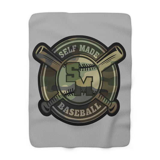 Self Made Sherpa Fleece Blanket