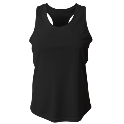 Design Your Own Volleyball Women's A4 Athletic Racerback Tank