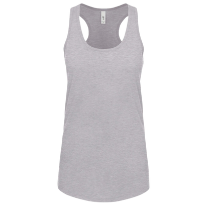 Design Your Own Volleyball Women's Next Level Apparel Athletic Racerback Tank