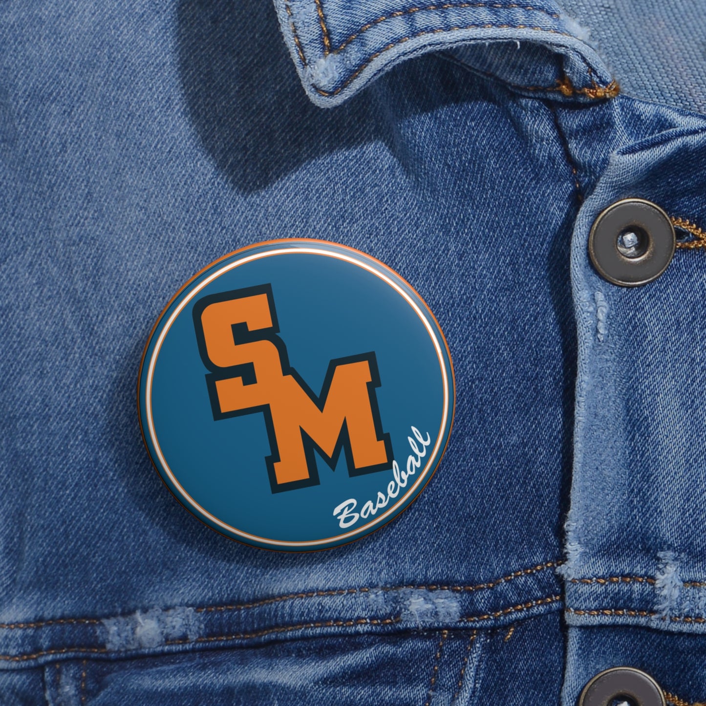 Self Made Pin Button