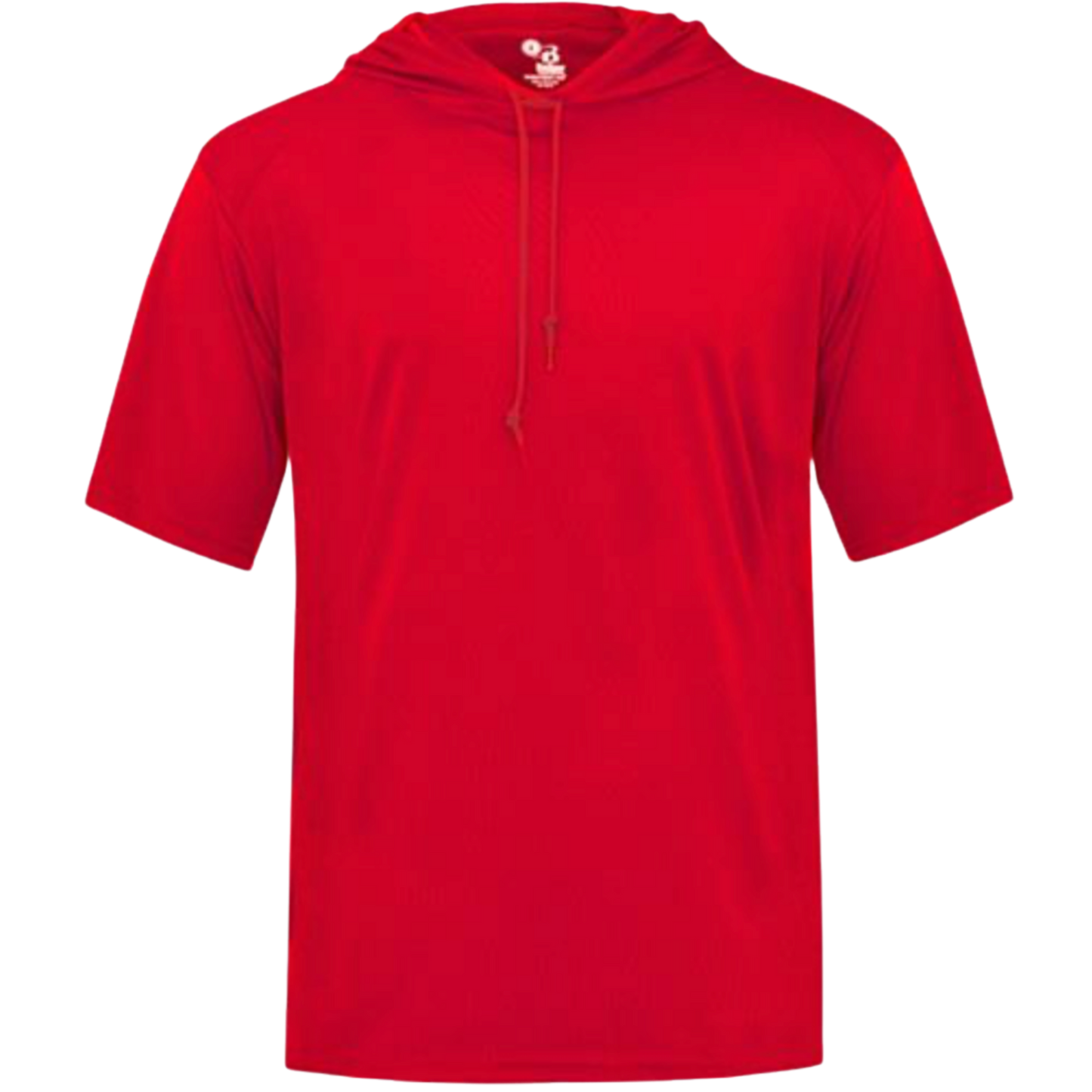 Polyester Hooded Short Sleeve