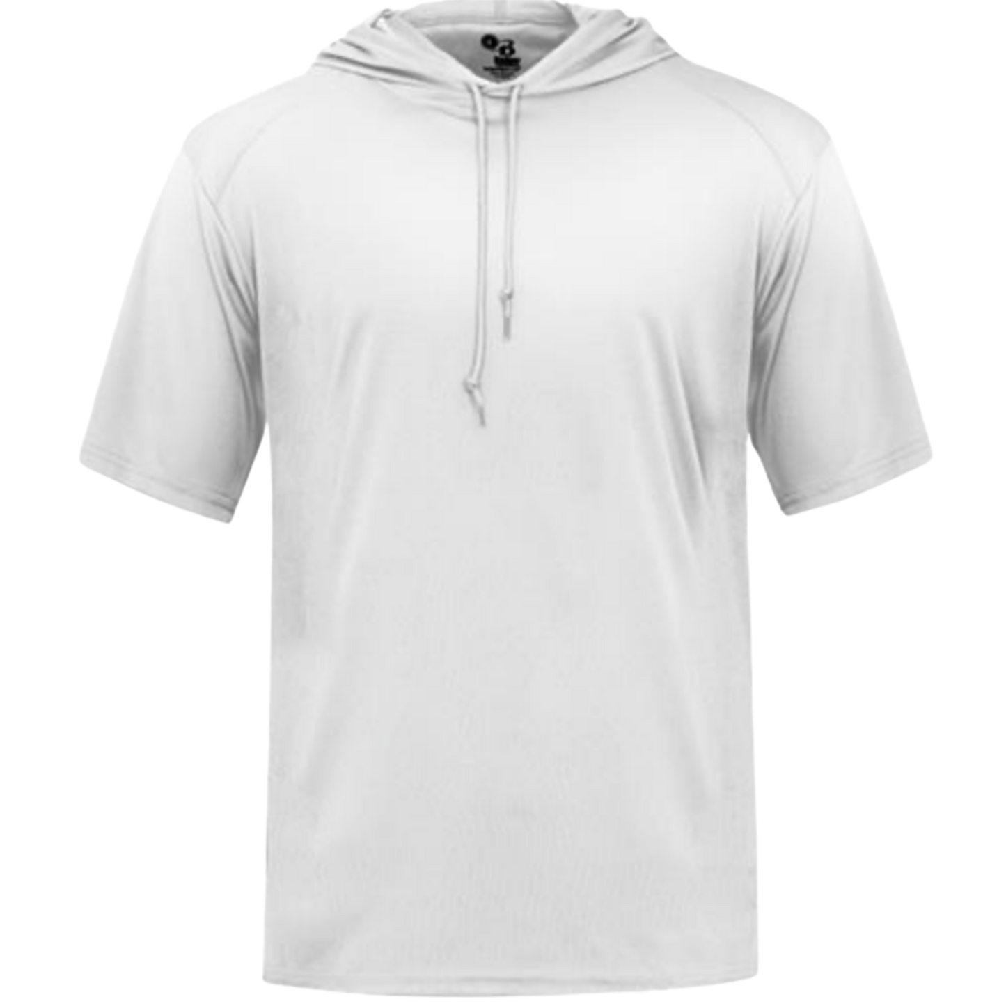 Polyester Hooded Short Sleeve