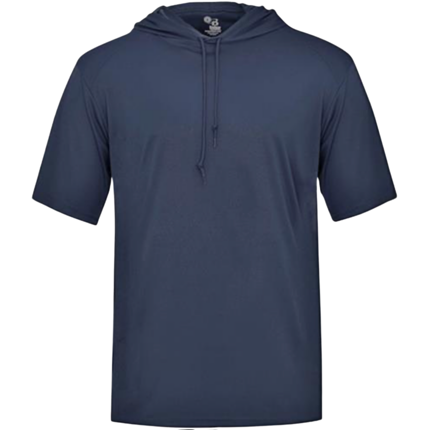 Polyester Hooded Short Sleeve