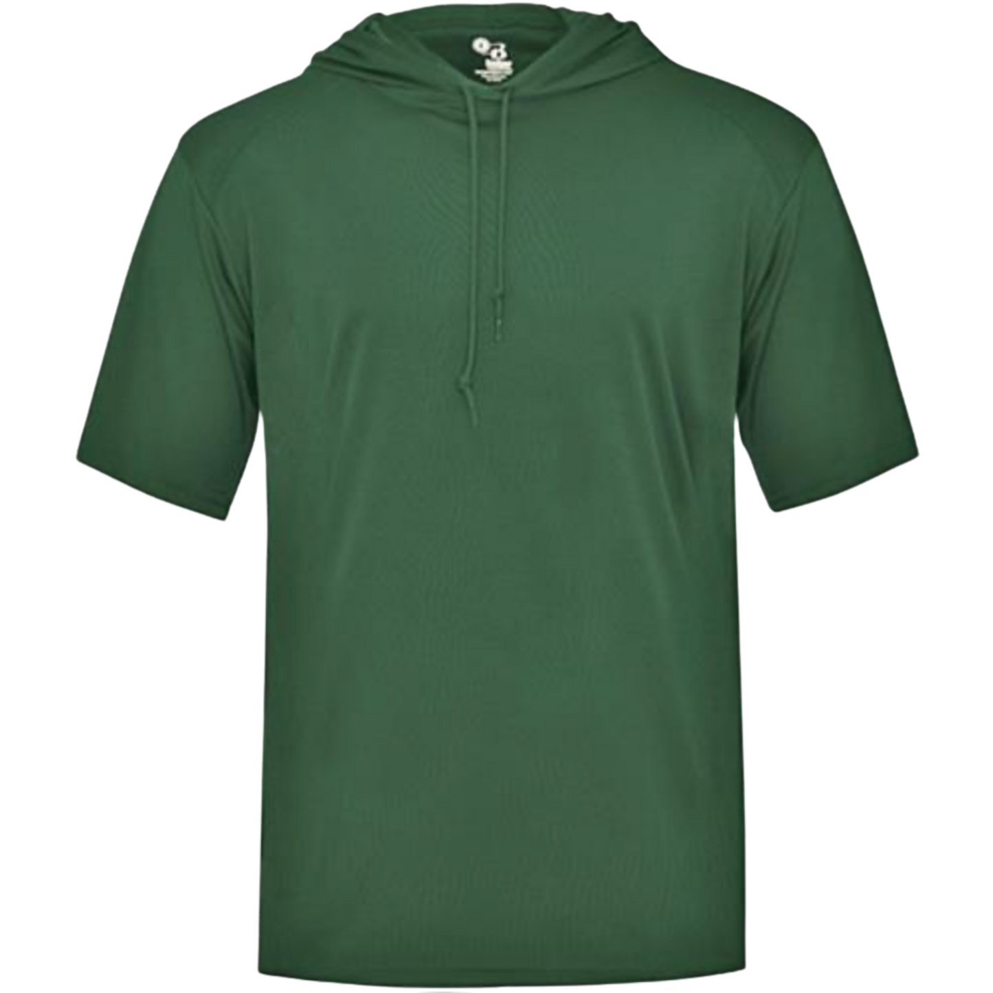 Polyester Hooded Short Sleeve