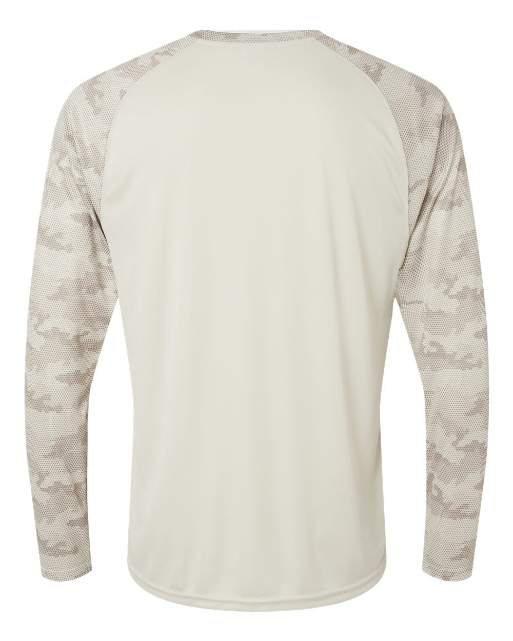 Design Your Own Self Made Camo Colorblocked Long Sleeve T-Shirt
