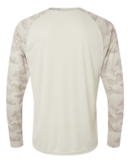 Design Your Own Self Made Camo Colorblocked Long Sleeve T-Shirt
