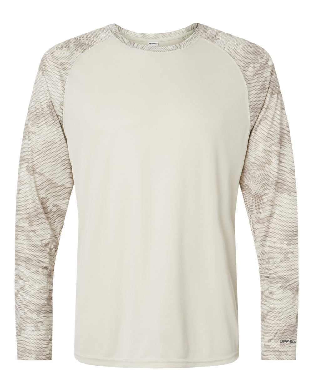Design Your Own Self Made Camo Colorblocked Long Sleeve T-Shirt