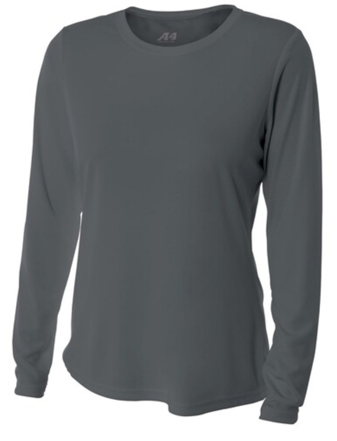 Design Your Own Volleyball Women's Polyester Long Sleeve Tee