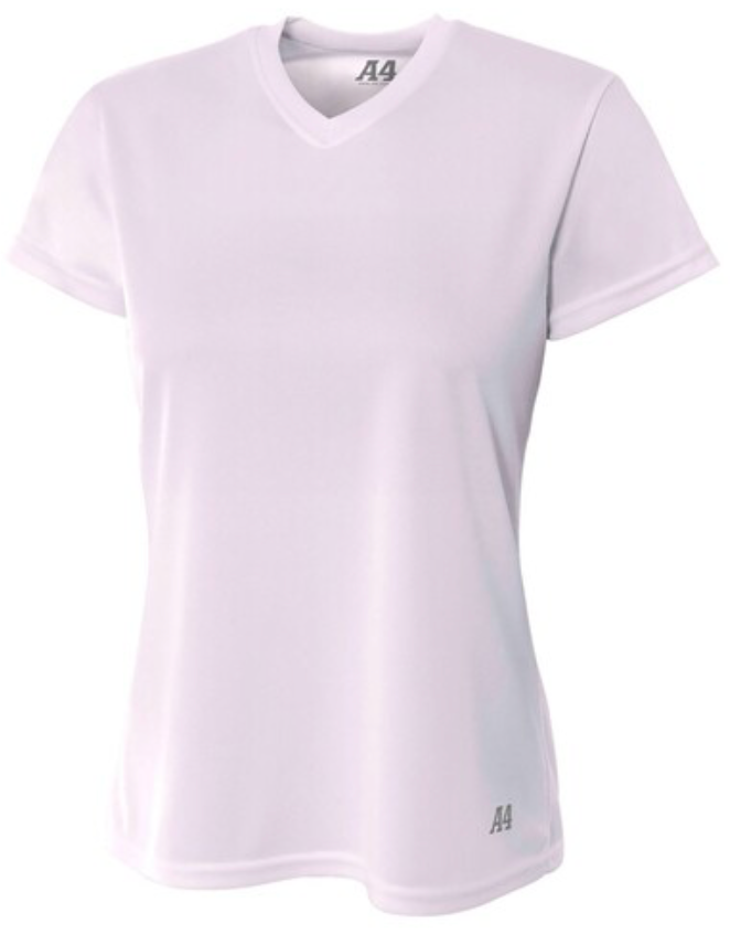 Design Your Own Volleyball Women's V-neck Polyester Short Sleeve Tee