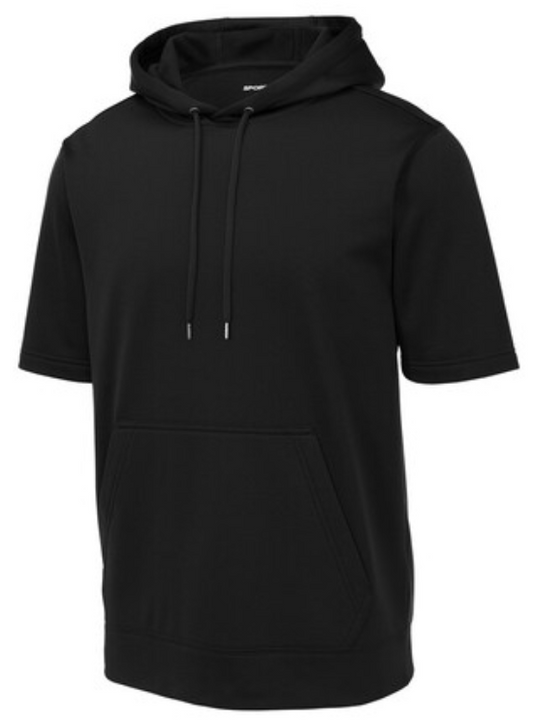 Design Your Own Volleyball Sport-Wick Fleece Short Sleeve Hooded Tee