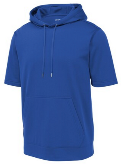 Design Your Own Volleyball Sport-Wick Fleece Short Sleeve Hooded Tee