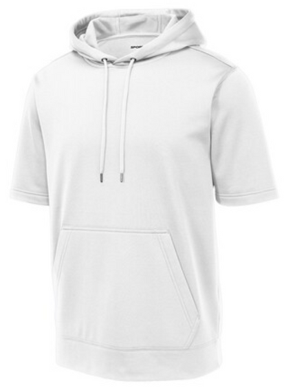 Design Your Own Volleyball Sport-Wick Fleece Short Sleeve Hooded Tee