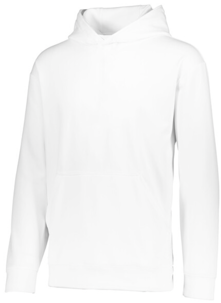 Design Your Own Volleyball Wicking Fleece Hoodie