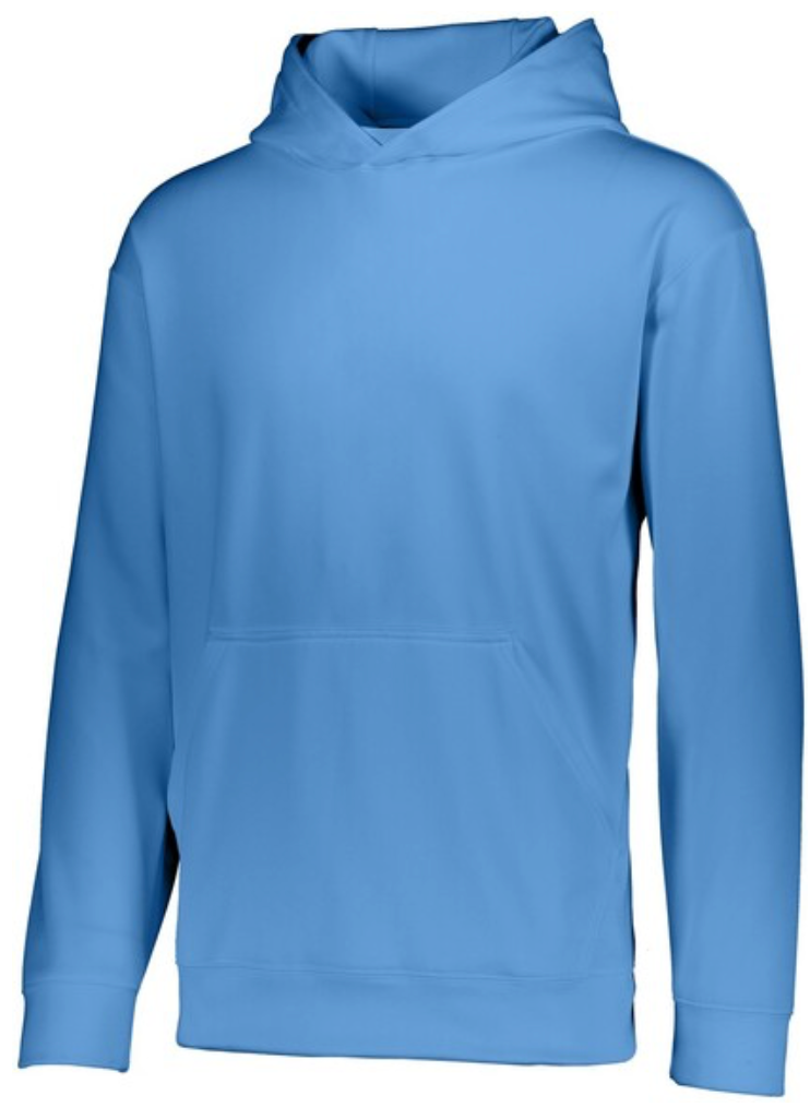 Design Your Own Volleyball Wicking Fleece Hoodie