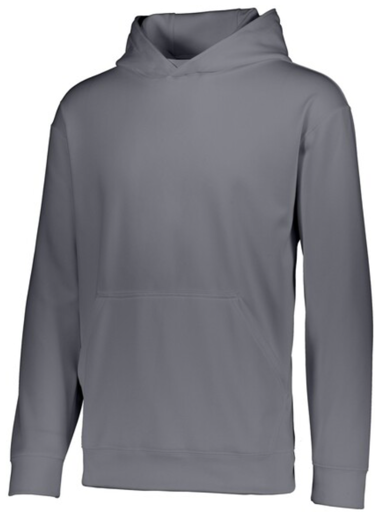 Design Your Own Volleyball Wicking Fleece Hoodie