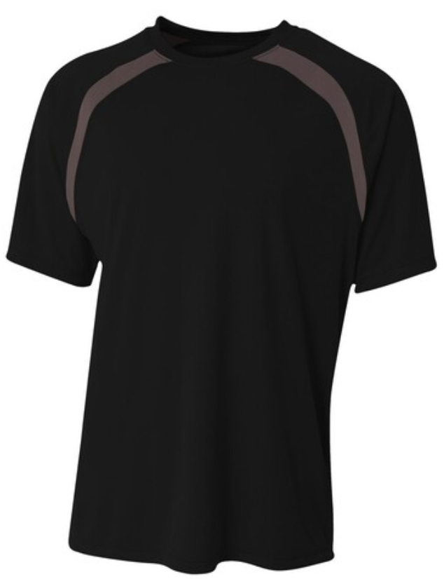 Design Your Own Self Made Spartan Short Sleeve Color Block Crew