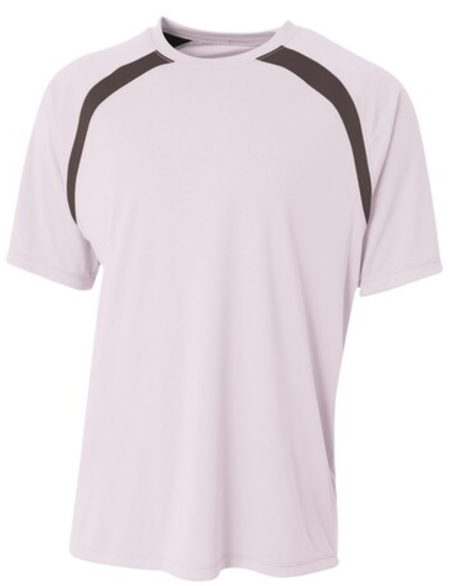 Design Your Own Self Made Spartan Short Sleeve Color Block Crew