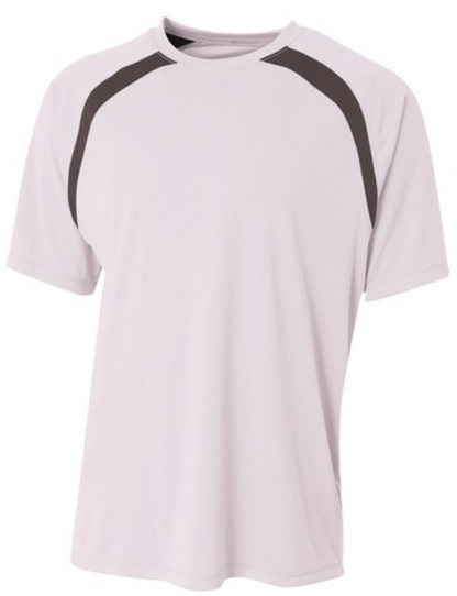 Design Your Own Self Made Spartan Short Sleeve Color Block Crew