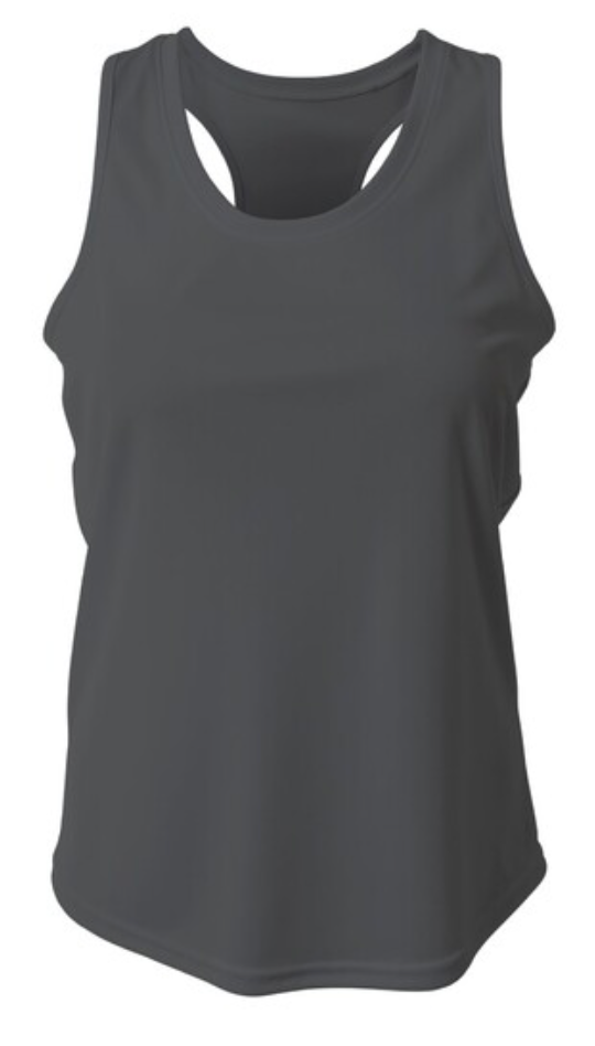 Design Your Own Volleyball Women's A4 Athletic Racerback Tank