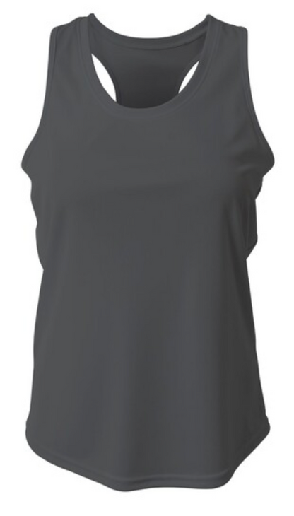 Design Your Own Volleyball Women's A4 Athletic Racerback Tank