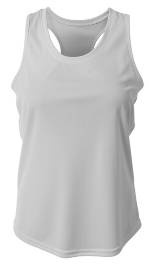 Design Your Own Volleyball Women's A4 Athletic Racerback Tank