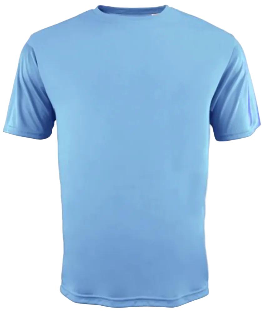 Design Your Own Self Made Polyester Short Sleeve Tee