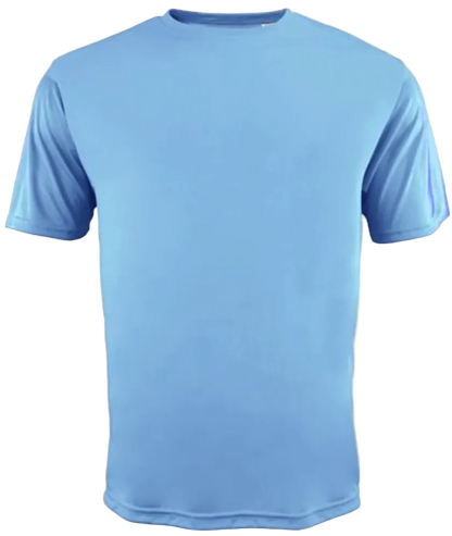 Design Your Own Self Made Polyester Short Sleeve Tee