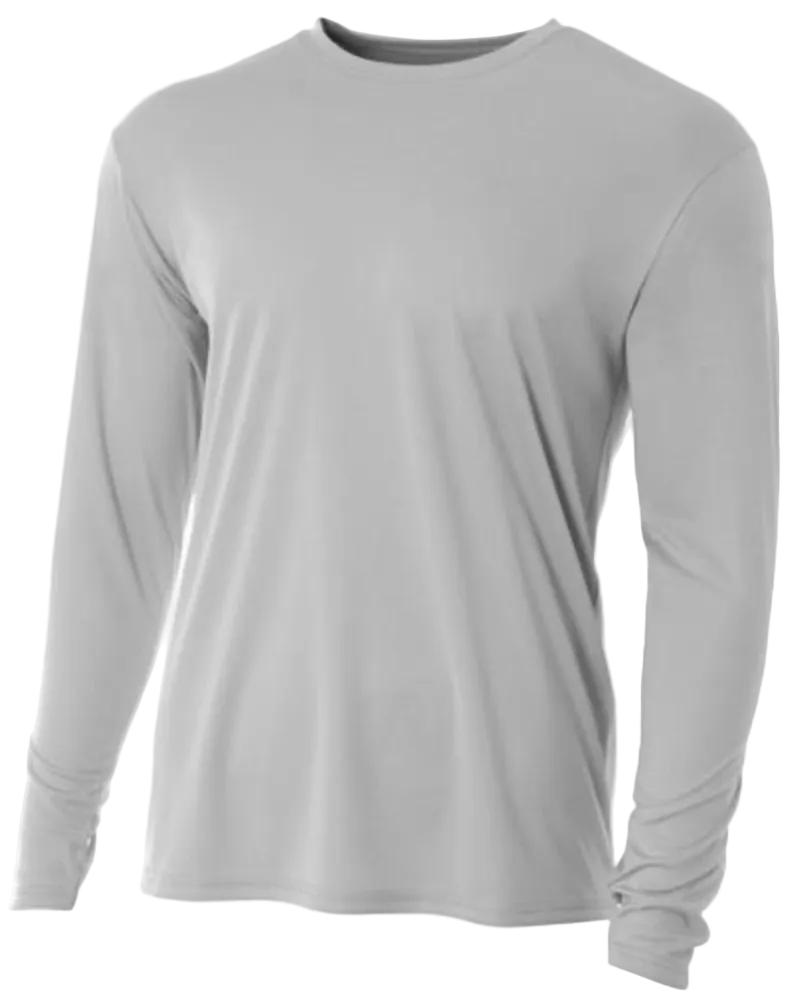 Design Your Own Volleyball Polyester Long Sleeve Tee
