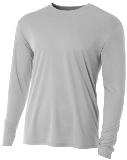 Design Your Own Volleyball Polyester Long Sleeve Tee