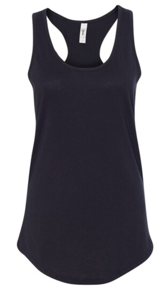 Design Your Own Volleyball Women's Next Level Apparel Athletic Racerback Tank