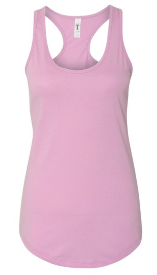 Design Your Own Volleyball Women's Next Level Apparel Athletic Racerback Tank