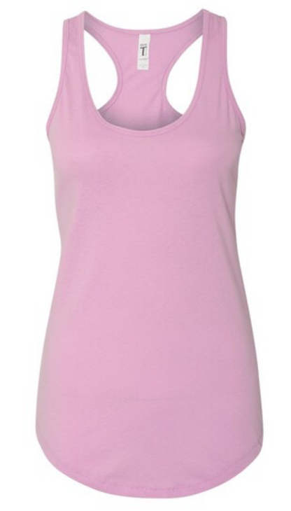 Design Your Own Volleyball Women's Next Level Apparel Athletic Racerback Tank