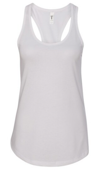 Design Your Own Volleyball Women's Next Level Apparel Athletic Racerback Tank