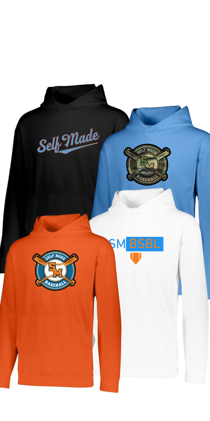 Design Your Own Self Made Wicking Fleece Hoodie