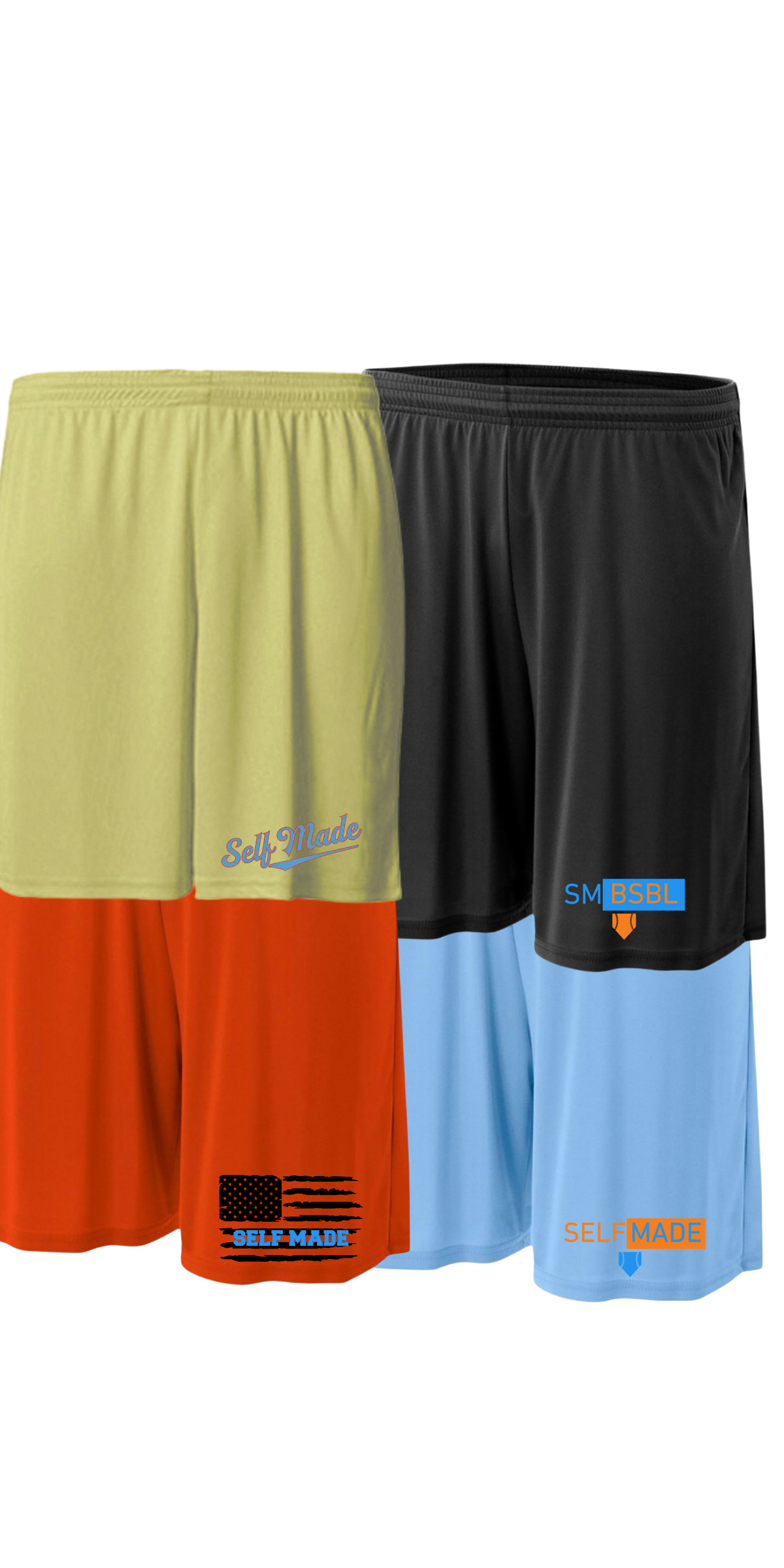 Design Your Own Self Made Performance Shorts
