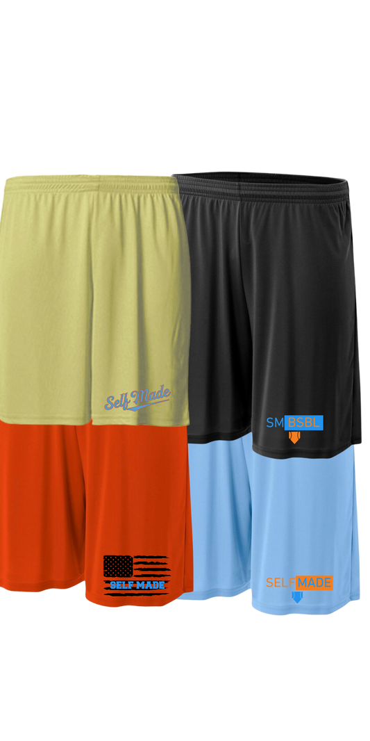 Design Your Own Self Made Performance Shorts