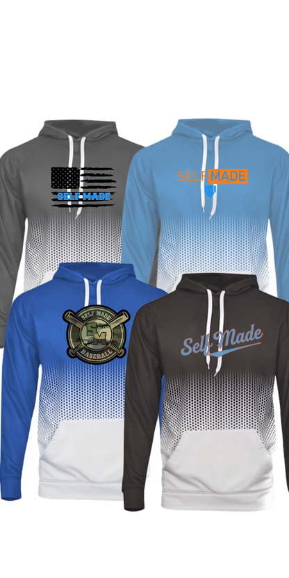 Design Your Own Self Made Badger Hex 2.0 Hoodie