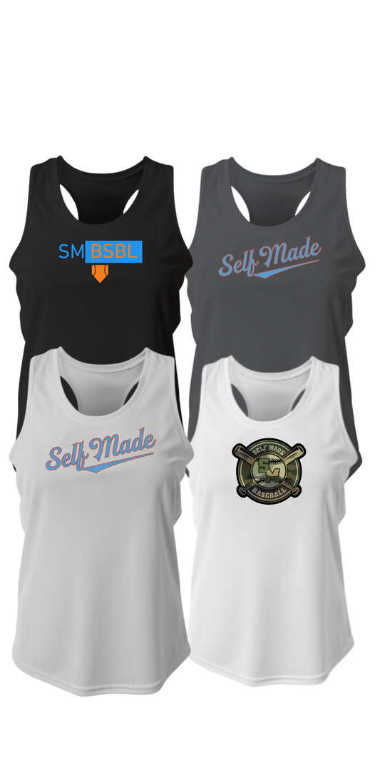 Design Your Own Self Made Women's A4 Athletic Racerback Tank