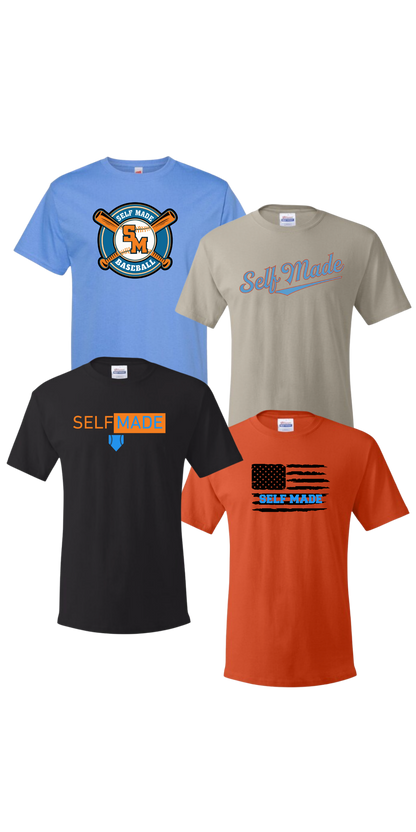 Design Your Own Self Made Comfortsoft Cotton T-Shirt
