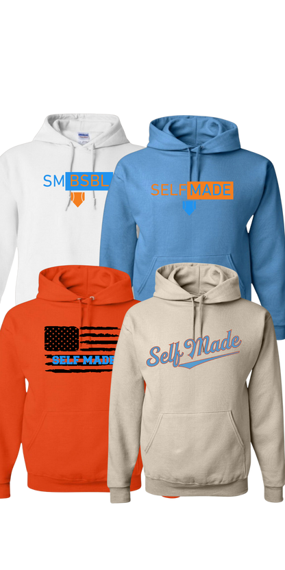 Design Your Own Self Made Jerzees NuBlend Hooded Sweatshirt