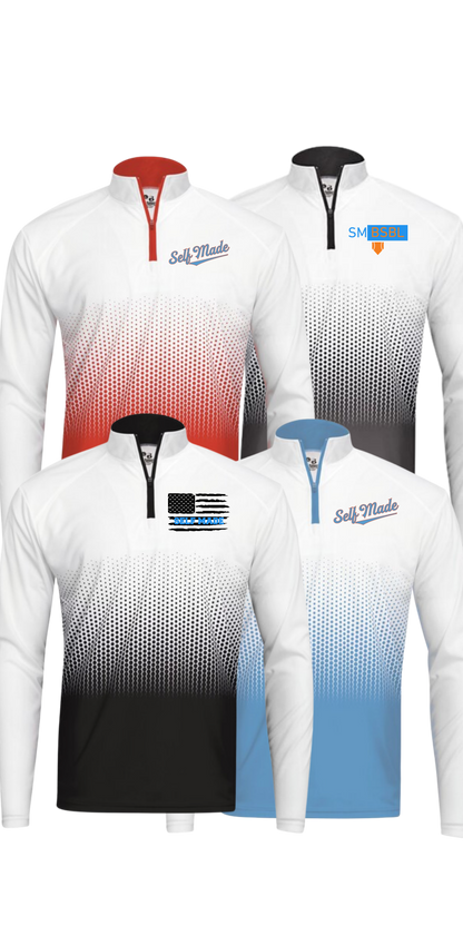 Design Your Own Self Made Badger Hex 2.0 1/4 Zip