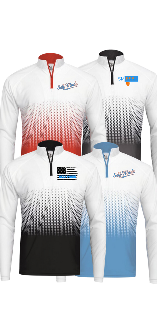 Design Your Own Self Made Badger Hex 2.0 1/4 Zip