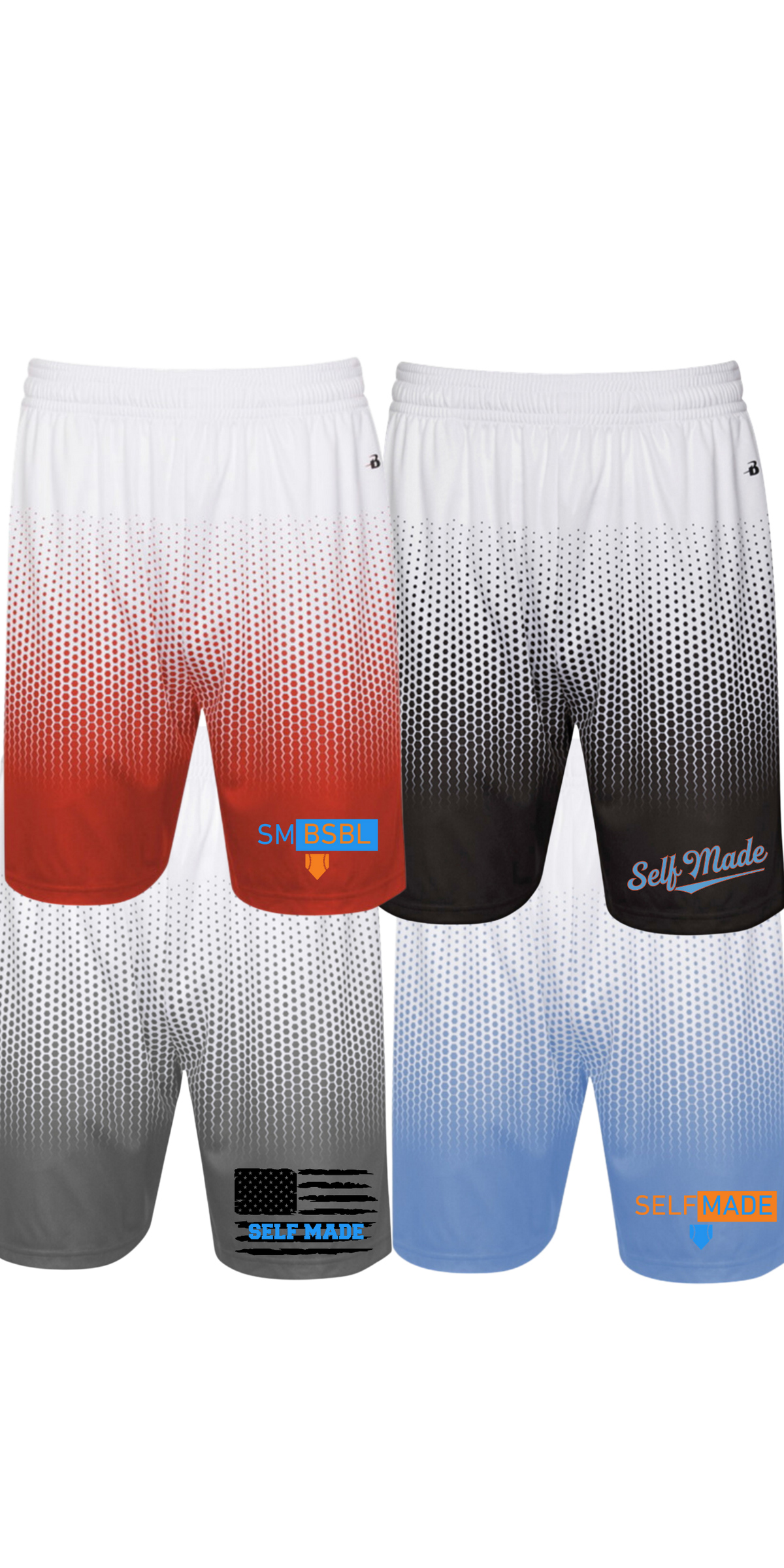 Design Your Own Self Made Badger Hex 2.0 Shorts