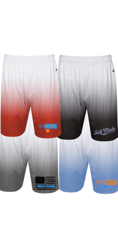 Design Your Own Self Made Badger Hex 2.0 Shorts